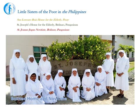 Little Sisters of the Poor Home for the Elderly .